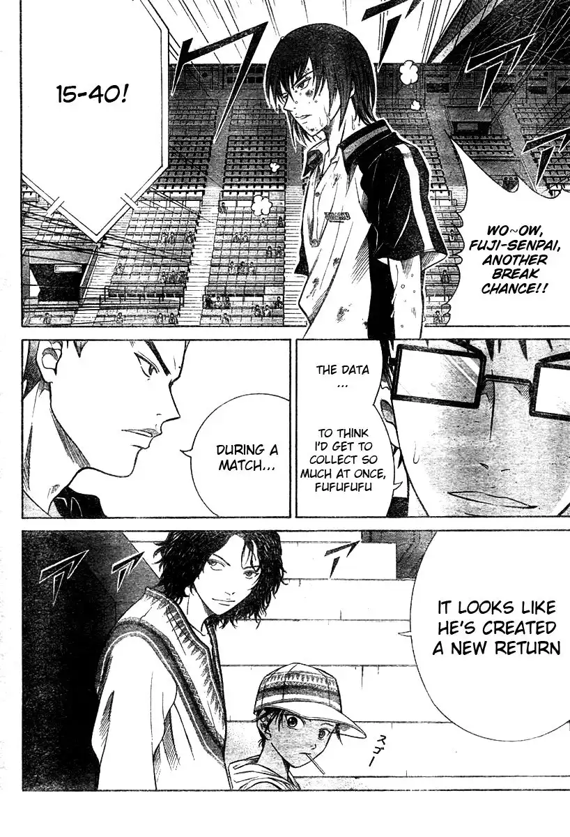 Prince of Tennis Chapter 319 6